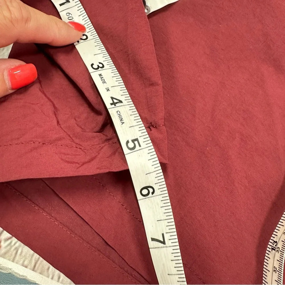 calvin Klein swimwear men's swim trunks sz XXL 2X NWT maroon burgundy - Picture 8 of 9